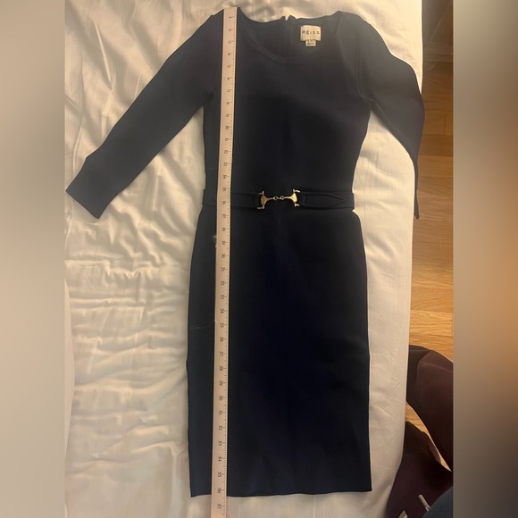 Reiss royal blue midi dress - Picture 7 of 7